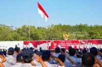 Upacara Serentak di Berbagai Wilayah Operasional
