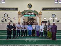 Salurkan Bantuan Sarana dan Prasarana Rumah Ibadah