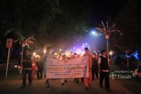 Pawai Obor dan Khataman Massal Semarakkan Tahun Baru Islam