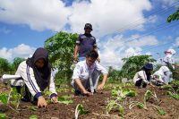 Pelajar Diajak Berpetualang Sambil Mengenal Reklamasi