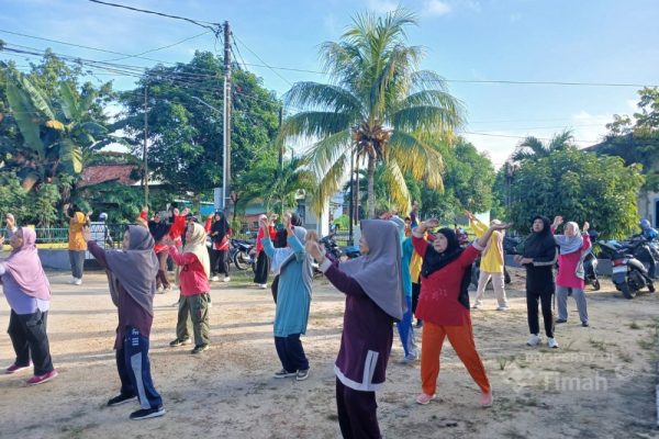 Lansia di Mentok Tetap Bugar di Usia Senja