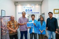 PT Timah Dukung Pengabdian BEM UBB