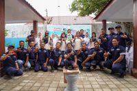Karyawan PT Timah Luncurkan Buku Jejak Pemulihan Alam