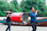 Restocking Cumi Jadi Bagian Program Rehabilitasi Laut