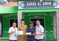 Bantu Pembangunan Pagar Surau Al Amin