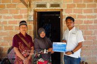 Mahasiswi di Bangka Selatan Dapat Bantuan Pendidikan dari PT TIMAH