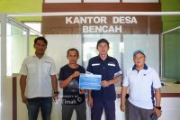 PT Timah Dukung Keamanan Warga Desa Bencah