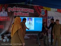 Wali Kota Luncurkan Aplikasi STIMULUS