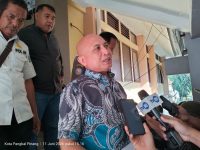 Jalan yang Dipersoalkan Dibangun Sejak 2013