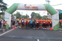 Kapolres Bangka Lepas Peserta Bhayangkara Run 80