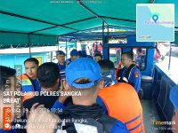 Penambang di Teluk Kelabat Dalam Ditertibkan