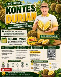 Kontes Angkat Kejayaan Durian Lokal