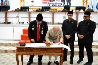Raperda Pertambangan Minerba Disahkan Menjadi Perda