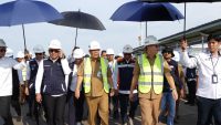 Pembangunan Dermaga II Pelabuhan Tanjung Kalian Dimulai