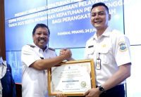 UPTD RSUD Depati Hamzah Pangkalpinang Diganjar Penghargaan