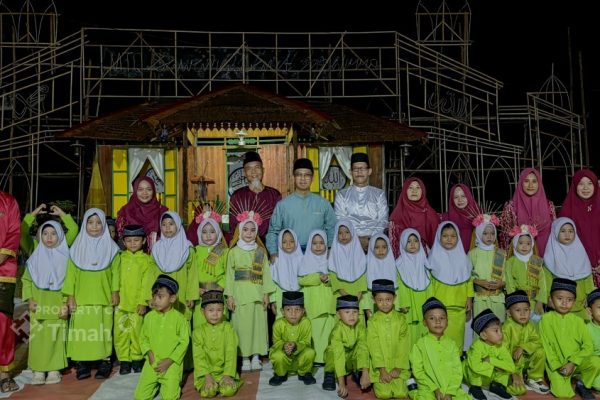 PT Timah Tumbuh Bersama Masyarakat Sawang Laut