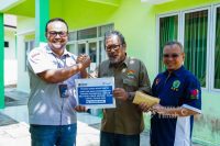 PT TIMAH Bantu Tingkatkan Sarana Latihan Atlit Panahan