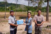 Dukung Kreativitas dan Literasi Siswa SMPN 2 Pangkalan Baru