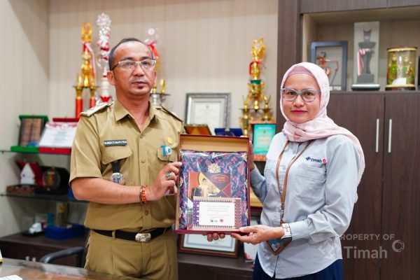PT TIMAH Dukung Kain Cual Tampil di Dekranas 2026