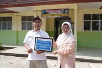Bertahun-tahun SMPN 3 Simpang Katis Kesulitan Air Bersih