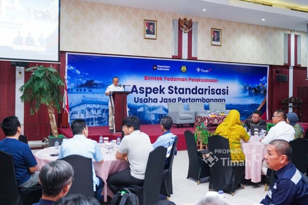 PT TIMAH Ajak Mitra Usaha Taat Aturan