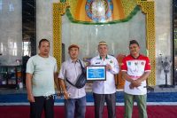 Dukung Pembangunan Masjid Melalui Program TJSL
