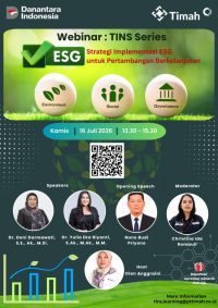 PT TIMAH Terus Perkuat Budaya ESG