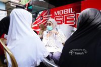 Masyarakat Sudah Rasakan Manfaat Mobil Sehat PT TIMAH