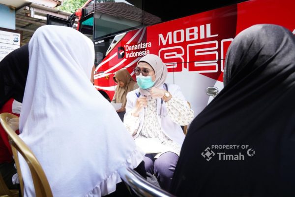 Masyarakat Sudah Rasakan Manfaat Mobil Sehat PT TIMAH
