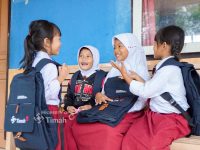 PT Timah Menemani Tumbuh Kembang Anak di Lingkar Tambang