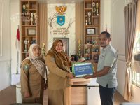 PT TIMAH Dukung Kegiatan Sosial di Desa Air Gantang