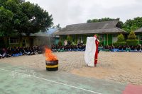 PT TIMAH Gelar Edukasi dan Simulasi Penanganan Kebakaran