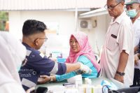 Pengobatan Gratis Bulan Bakti PT TIMAH Hadir di Sungailiat