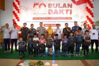 Bulan Bakti HUT ke-50 PT TIMAH Digelar di Belinyu