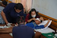 PT TIMAH Bawa Kebahagiaan bagi Warga Belinyu