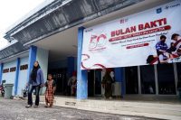 Warga Bangka Tengah Antusias Ikuti Bulan Bakti PT TIMAH