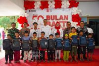Khitanan Massal PT TIMAH di Bangka Selatan Diikuti 111 Anak