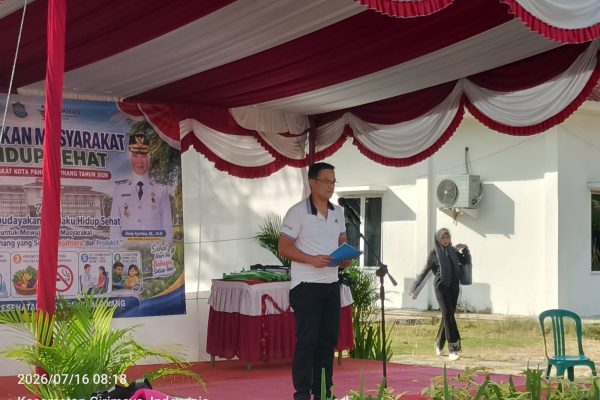 Ajak Masyarakat Budayakan Hidup Sehat Melalui GERMAS