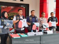 Penyidik Segera Limpahkan Tersangka dan Barang Bukti