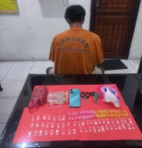 51 Paket Sabu Gagal Diedarkan