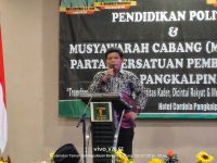 Ajak PPP Perkuat Sinergi dalam Membangun Daerah