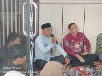 ‎Lurah Ajak Dukung Pembangunan Tanggul Sungai Rangkui