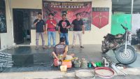 Ditangkap Kasus Curat, Romi Ternyata Residivis Narkoba
