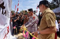Kapolda Resmikan Bedah Rumah Korban Kebakaran