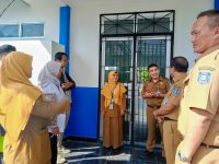 Ombudsman Pantau MPLS di SMA Negeri 5 Pangkalpinang