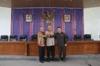 Jalin Silaturahmi di Hari Pertama Bertugas