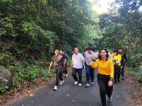Jalan Sehat Forkopimda Promosikan Objek Wisata Menumbing