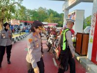 Kapolres Turun Langsung Pantau Antrean BBM di SPBU