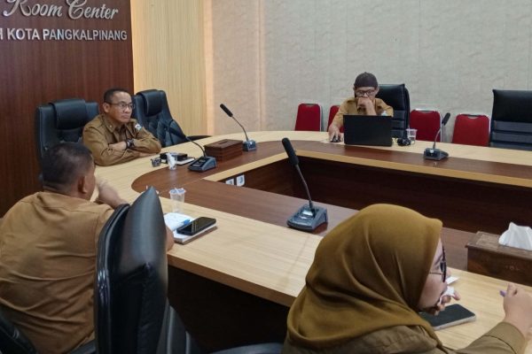 Ikut Rakor Inflasi Daerah Bersama Kemendagri