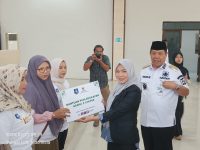 Maryam Apresiasi Program Bantuan Modal UMKM Baznas